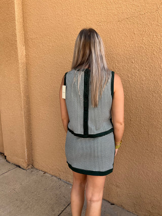 Everly Gingham Set-Set-K. Ellis Boutique