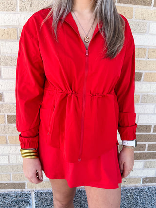 The Palmer Active Set- Smitten Cherry-K. Ellis Boutique