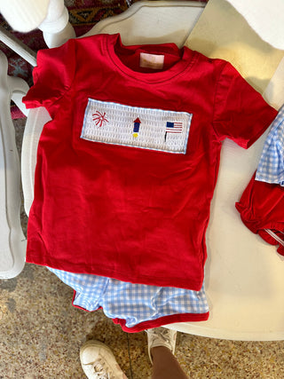 American Firework Boys Outfit - 2 piece set-gifts-K. Ellis Boutique