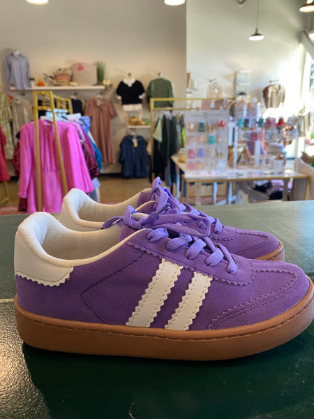 Miel 75 Sneakers- Purple-K. Ellis Boutique