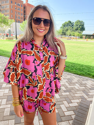 AMATHEIA Vitoria Shirt-Long Sleeve Top-K. Ellis Boutique