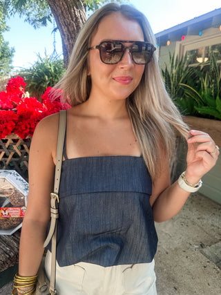 Steel Romance Top