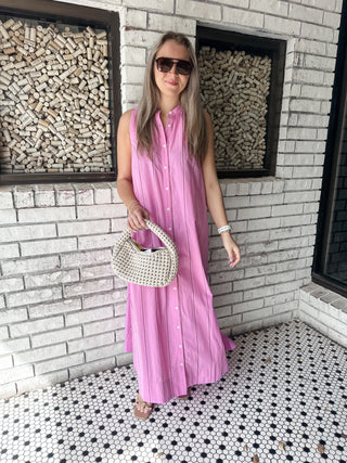 FRNCH Teahupoo Dress-Midi-K. Ellis Boutique