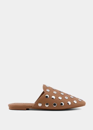 Athena Studded Mules