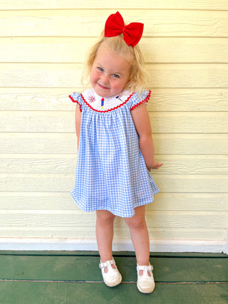 American Firework Girls Outfit - 2 piece set-gifts-K. Ellis Boutique