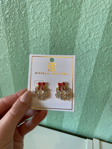 Danna Earrings- Gold-K. Ellis Boutique