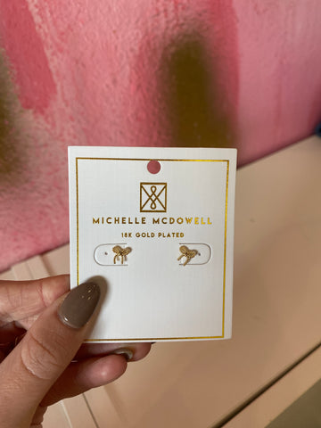 Julie Earrings- Gold-K. Ellis Boutique