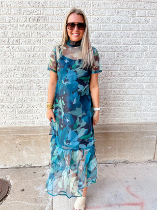 Emerald Muse Midi Dress-Midi/Maxi Dress-K. Ellis Boutique