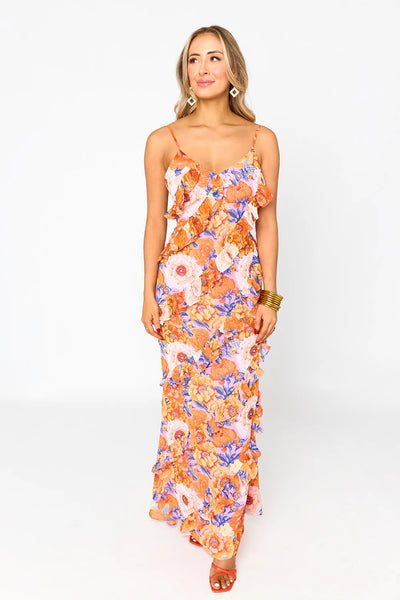 BUDDYLOVE FINLEY MAXI DRESS - SEEYA LATER-K. Ellis Boutique