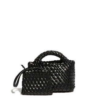 Maggie Mini Tote- Black-K. Ellis Boutique