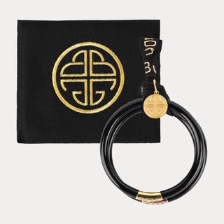 Three Kings All Weather Bangles® (AWB®) - Black-Bracelet-K. Ellis Boutique