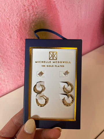 Ferris Earring Set-K. Ellis Boutique