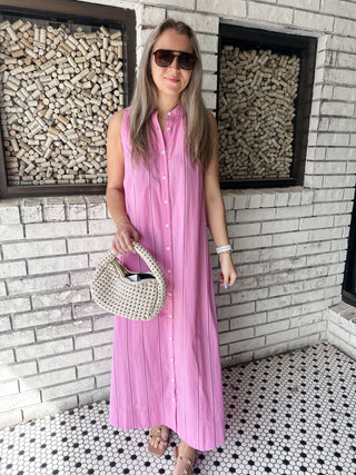 FRNCH Teahupoo Dress-Midi-K. Ellis Boutique