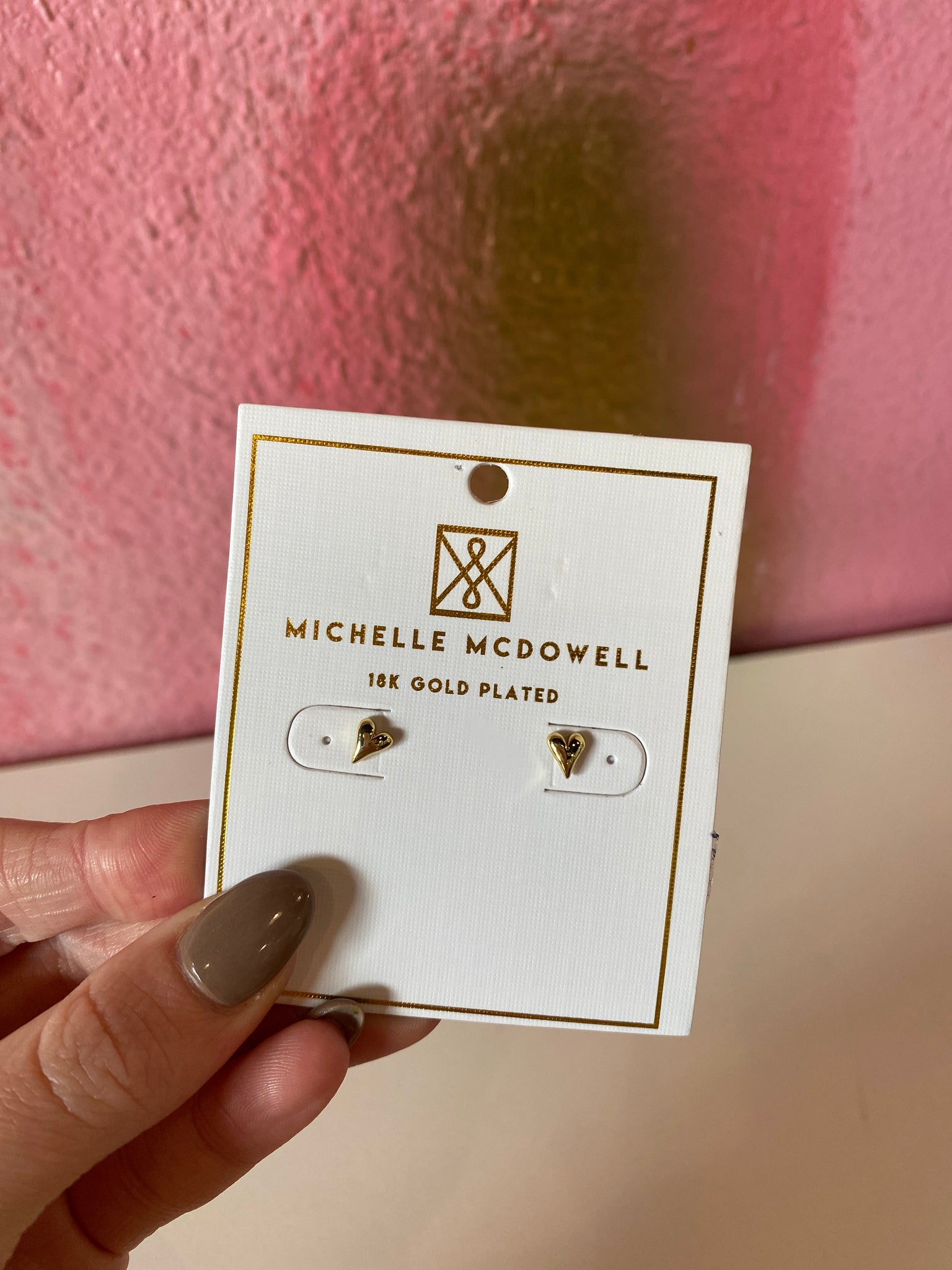 Angie Earrings- Gold-K. Ellis Boutique