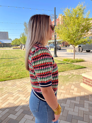 Park Avenue Knit-Short Sleeve Top-K. Ellis Boutique