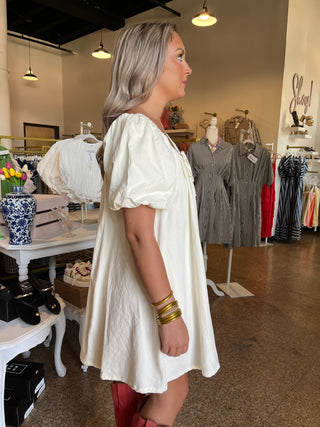 Ivory Lane Dress-Mini Dress-K. Ellis Boutique