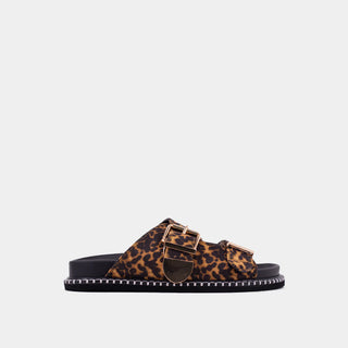 CHARLOTTE Leopard Print Sandals-Shoe-K. Ellis Boutique