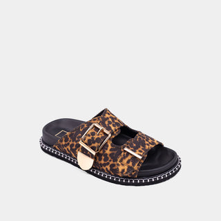 CHARLOTTE Leopard Print Sandals-K. Ellis Boutique