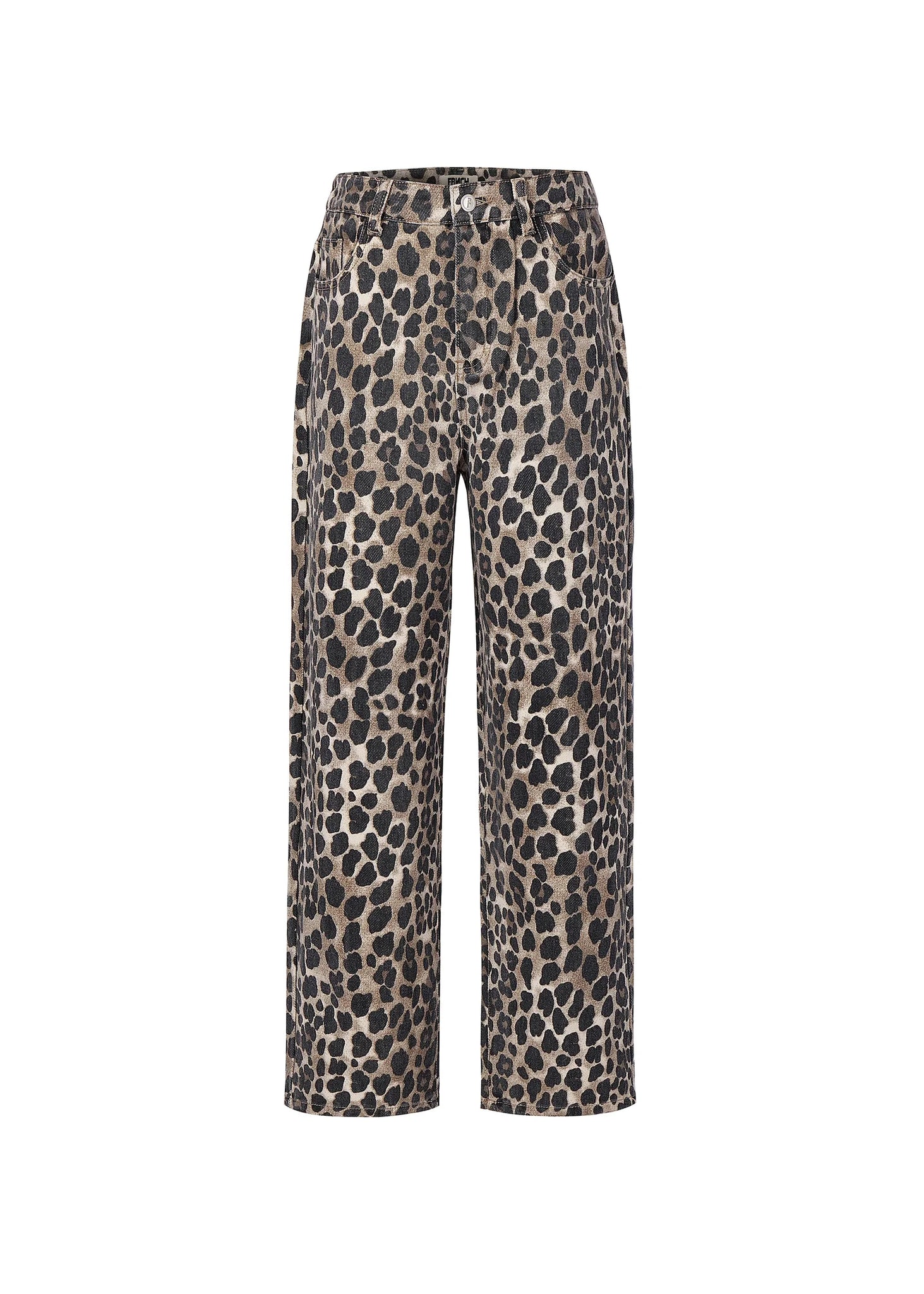 FRNCH- Bobtail Pant- Leopard-K. Ellis Boutique