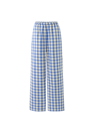MARIS Trousers Azure Blue-Pant-K. Ellis Boutique