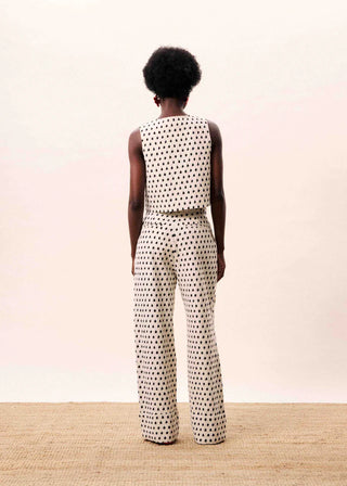 Isolde Pant Creame- FRNCH-K. Ellis Boutique