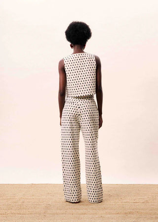 Isolde Pant Creame- FRNCH-K. Ellis Boutique