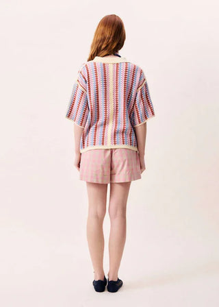 MISSY TOP IN VIOLINE-Short Sleeve Top-K. Ellis Boutique