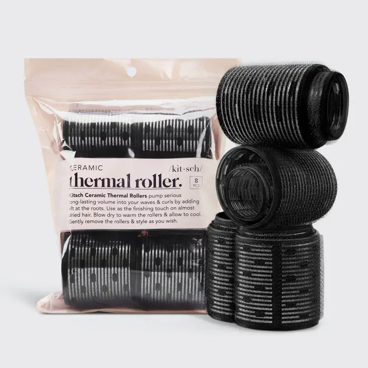 Ceramic Hair Roller 8pc Variety Pack | Kitsch-K. Ellis Boutique