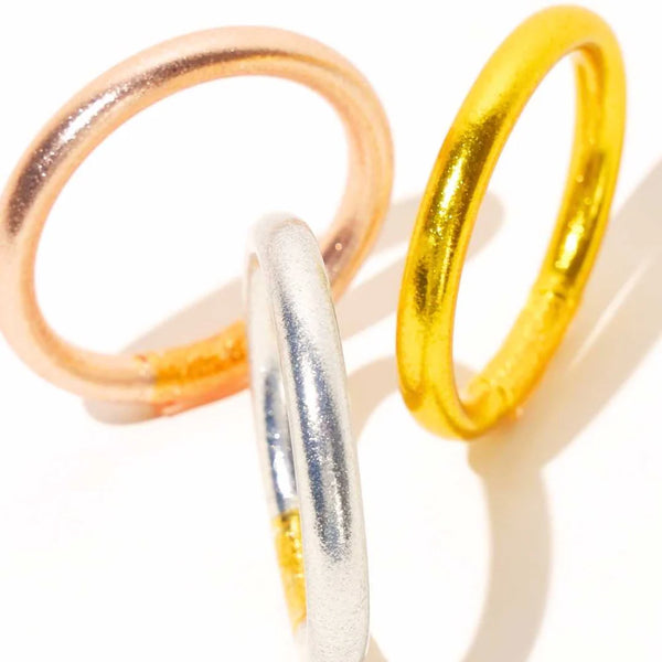 Champagne Tzubbie All Weather Bangle® (AWB®) - Serenity Prayer-K. Ellis Boutique