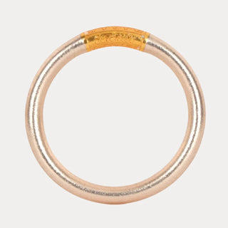 Champagne Tzubbie All Weather Bangle® (AWB®) - Serenity Prayer-Bracelet-K. Ellis Boutique