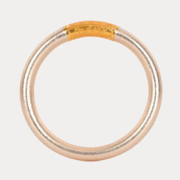 Champagne Tzubbie All Weather Bangle® (AWB®) - Serenity Prayer-K. Ellis Boutique