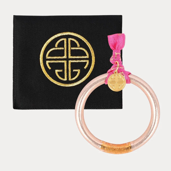 Champagne Tzubbie All Weather Bangle® (AWB®) - Serenity Prayer-K. Ellis Boutique