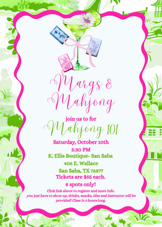 Mahjong 101 - PARTY-K. Ellis Boutique