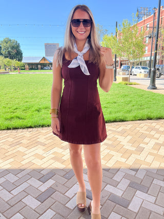 Merlot Muse Mini Dress