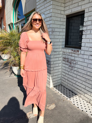 Eliora Midi Dress-Midi/Maxi Dress-K. Ellis Boutique