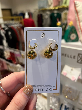 LINNY Co- Charlotte Earrings-K. Ellis Boutique