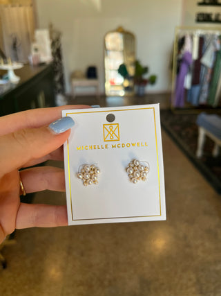 Laura Earrings- Gold-K. Ellis Boutique