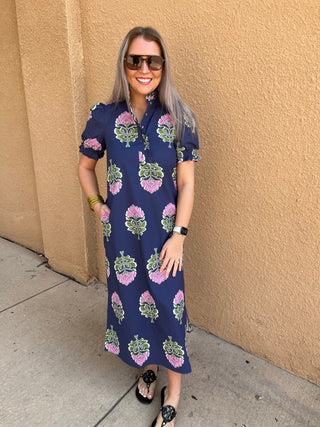 Winslow Floral Midi Dress-Midi/Maxi Dress-K. Ellis Boutique