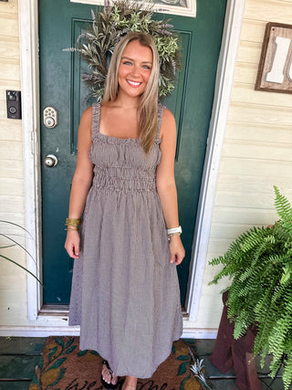 Picnic Days Midi Dress