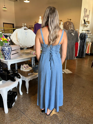 Leonora Midi Dress- Z Supply-Midi/Maxi Dress-K. Ellis Boutique