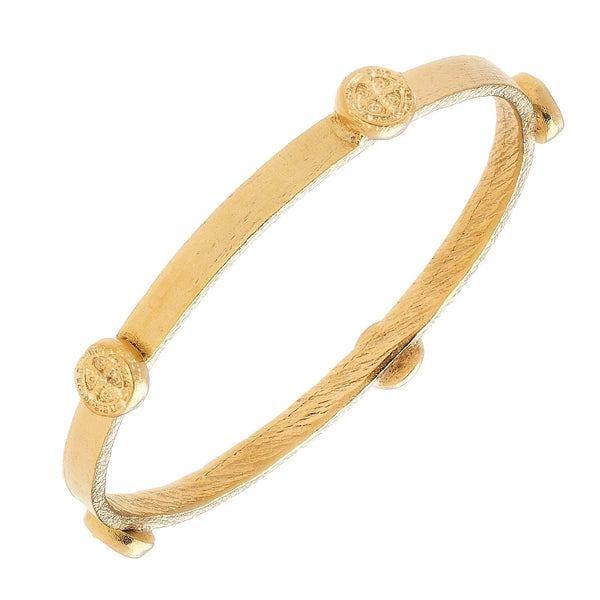 Susan Shaw Coin Bangle-K. Ellis Boutique