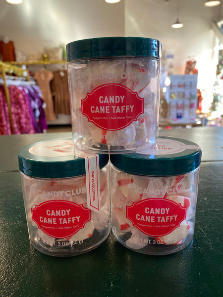 Candy Cane Taffy - Candy Club-K. Ellis Boutique