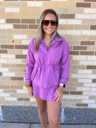 The Palmer Active Set- Mulberry-K. Ellis Boutique