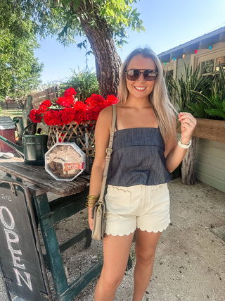 Steel Romance Top