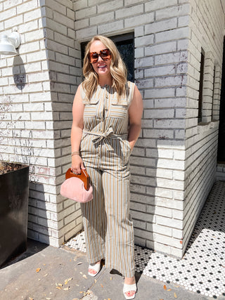 FRNCH Norina Jumpsuit-K. Ellis Boutique