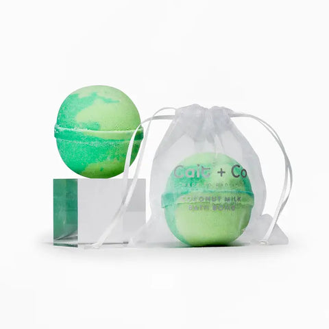 Emerald Bath Bomb - Cait + Co-K. Ellis Boutique