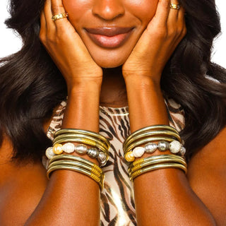 Etoile All Weather Bangles® (Set of 6) - Serenity Prayer-K. Ellis Boutique