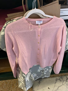 Betsy Cardigan- Light Pink-K. Ellis Boutique