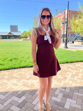 Merlot Muse Mini Dress