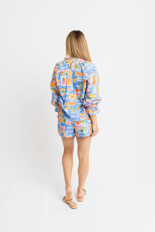 Santorini Short- Karlie-Shorts & SKirts-K. Ellis Boutique